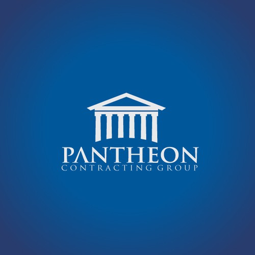 logo for Pantheon Contracting Group Design by smartsolutions