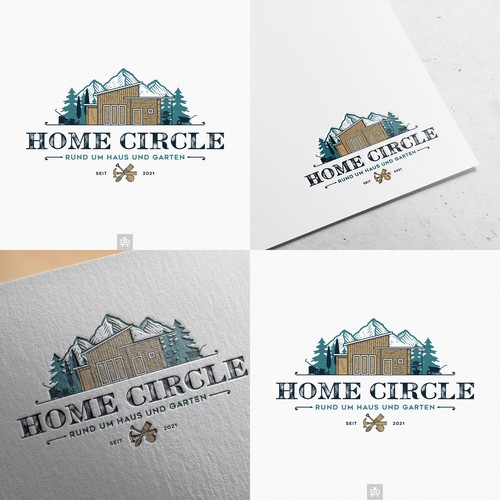 Logo & business card contest entry by AlmedinDesign™