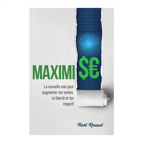 Book cover contest entry by Lizaa