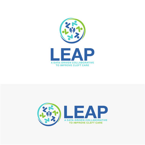 Inspiring logo for a new collaboratory to improve healthcare for young children Design by RedvyCreative