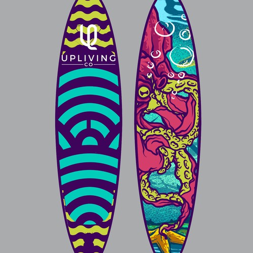 Help Us Design Our Stand Up Paddle Board! Design by Dope Hope