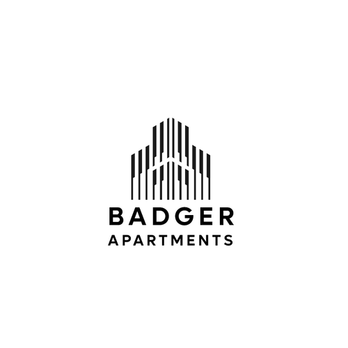 Diseño de Badger Logo de b7a