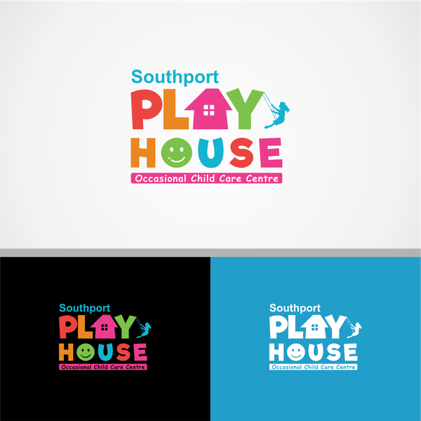 Design by hamied munandar titled "logo concept for children play center"
