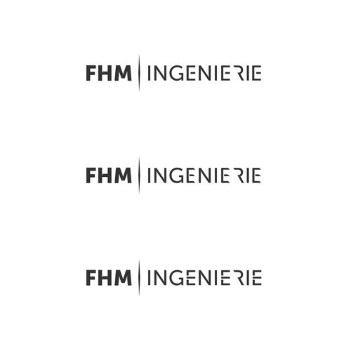 "fhm ingenierie the new generation" winning Logo & brand identity pack