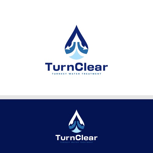 Designs | TurnClear Logo | Logo design contest