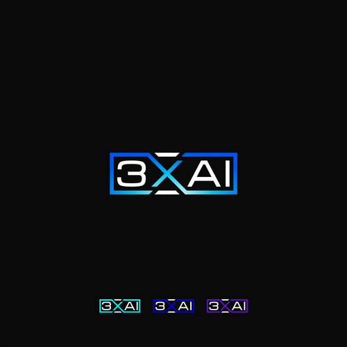 Design a Sleek and Modern Logo and Brand Identity for an AI Consulting Firm Design by kenz-d