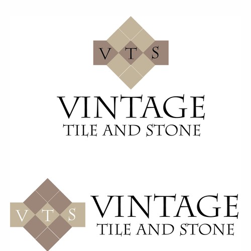 Create the next logo for Vintage Tile and Stone Réalisé par akatoni