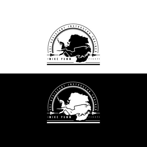 ScarDesignsさんのAntarctica Stampデザイン