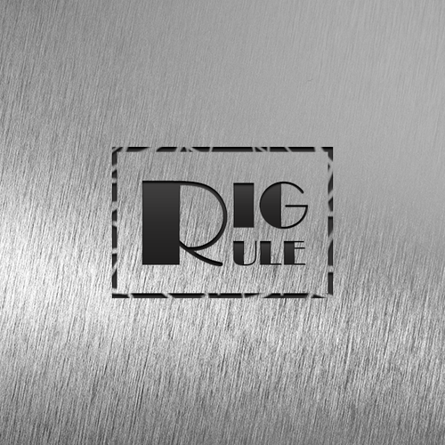 Rig Rule needs Lettering Design (wordmark) Design by designRays