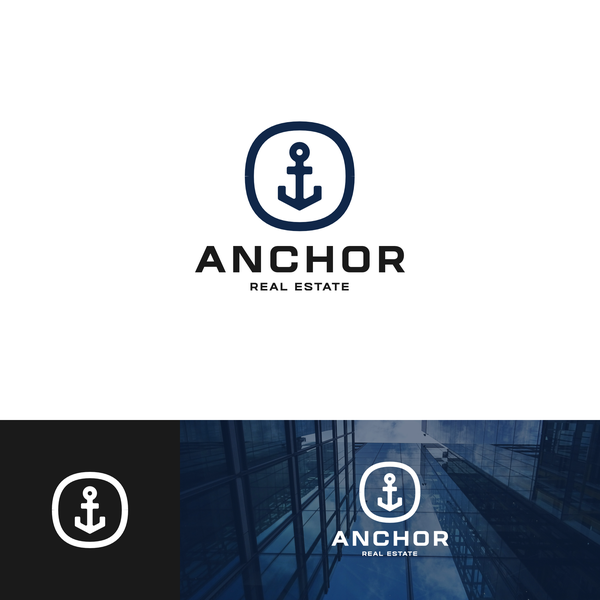 Luxury anchor logo