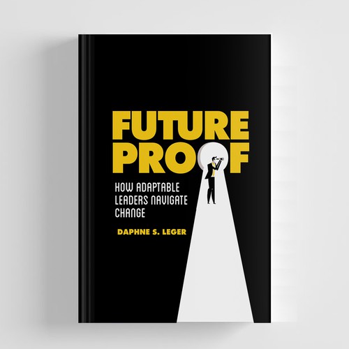 Design a Bold & Clever Book Cover on how to become Future Proof! Design by Fawwad