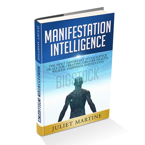 EXCITING new SELF HELP book cover design for an upcoming INTERNATIONAL BEST SELLER! Design by angelleigh