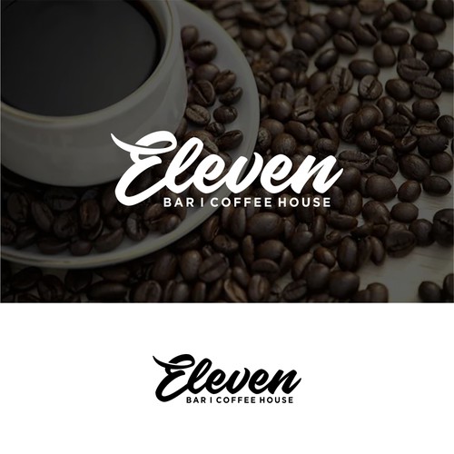 Modern Logo for a COFFEE HOUSE I LOUNGE I BAR Design by HandriSid