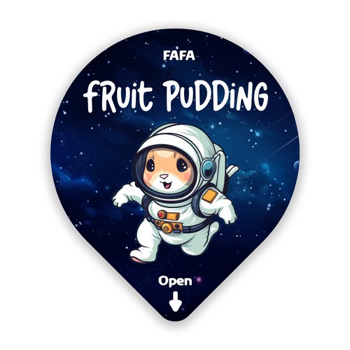Designs | Fruit Pudding | Product packaging contest