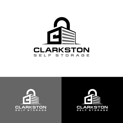 Self Storage Logo | Clarkston Self Storage Design by Juna_studio