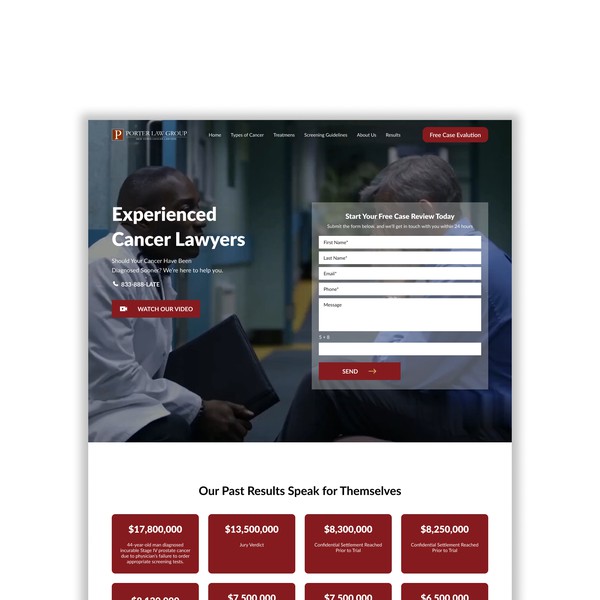 Website design