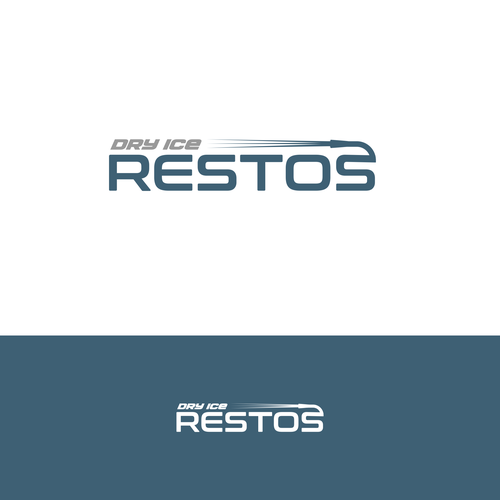 Dry Ice Blasting logo design Design by Grace's_Secret