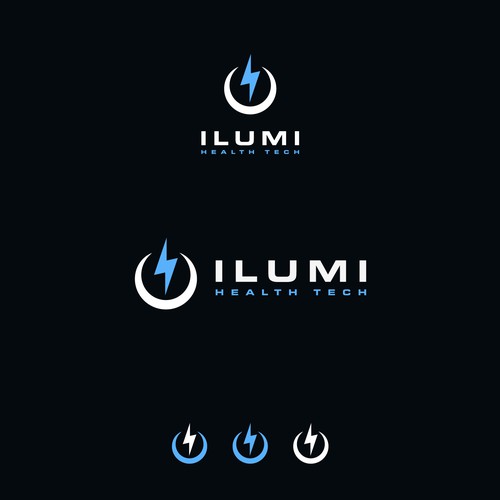 ILUMI LOGO Design by MoonKnight™