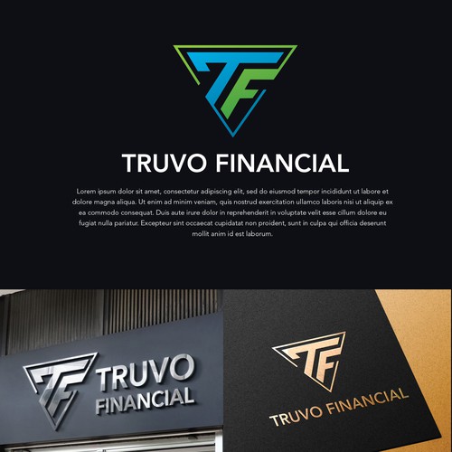 ***DESIGN logo  FOR A TECHY FINANCIAL COMPANY *** Truvo Financial Design by Mulyana D-Zign