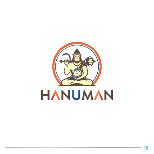 LOGO HANUMAN Design by Fit_A™