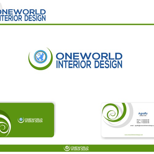 New logo wanted for One World Interior Design Diseño de 46