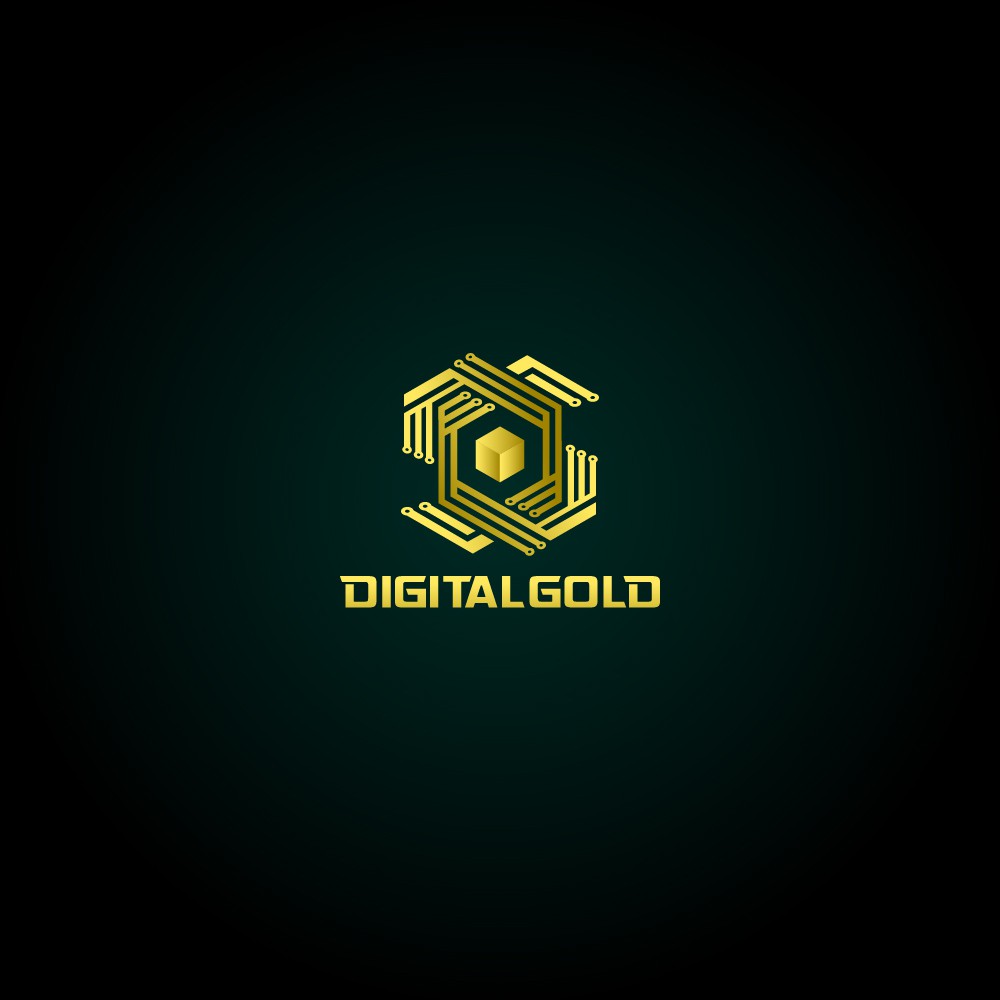 Gold Hexagon Logos - Free Gold Hexagon Logo Ideas, Design & Templates