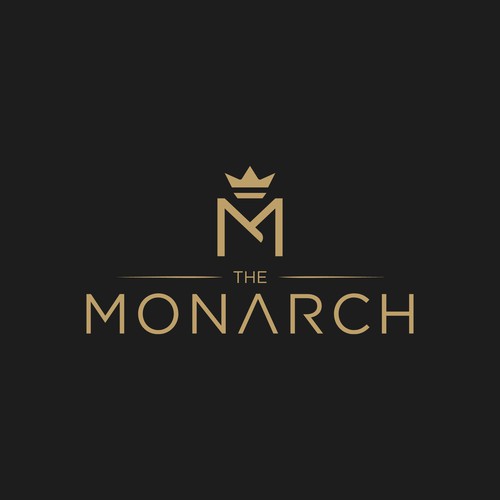 The Monarch Restaurant Logo Design by Bryant Walker