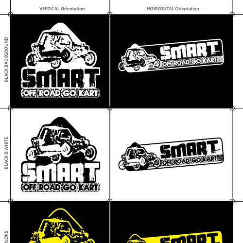 OFF-ROAD GO KART COMPANY Design by dj_brainfreez