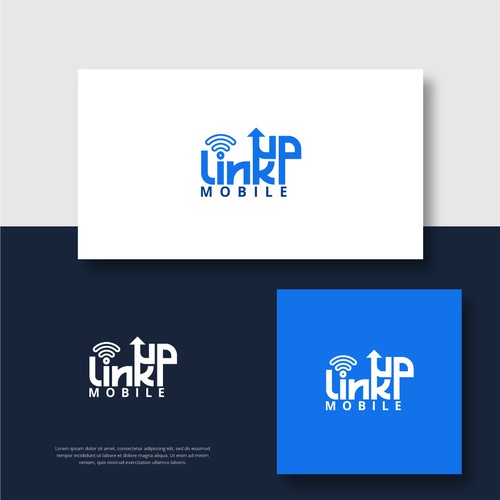 LinkUp Mobile Design by ♛ AHSAN