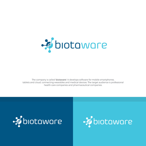 Create A Logo For A Biotech Internet Of Things Software Company