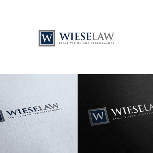 Create the next logo for Wiese Law Design by creative_cubicle