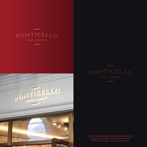 Design Design a logo for italian cafe in frankfurt/germany por dadidam