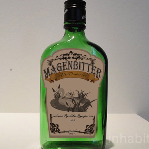 Proposta di design per un contest della categoria Etichetta di prodotto realizzata da wolfayssal