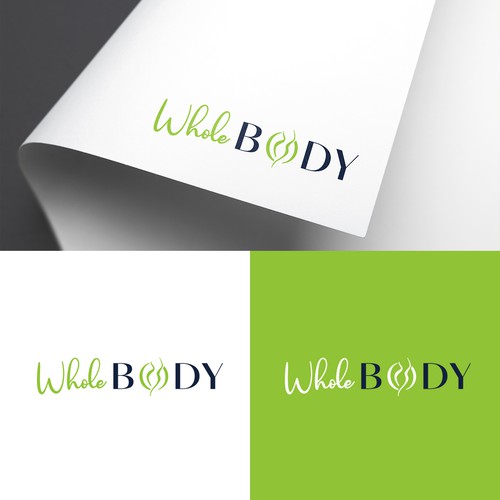 Whole Body Logo Design Design by solo.mickey