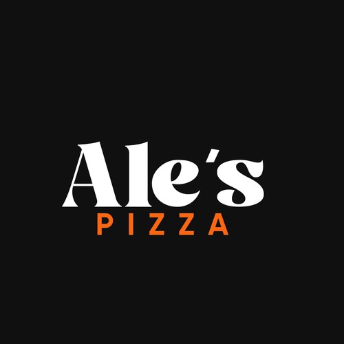 Diseño de Rebrend Ale's pizza (Pizzeria da asporto) de S H A Y