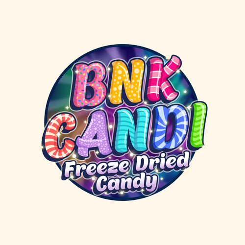 Design a colorful candy logo for our candy company Design by EsrasStudio