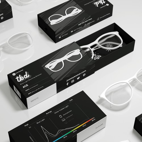 DESIGN a nice BOX for new blue light blocking glasses-JOOX eyewear Design by Futsu No Ningen