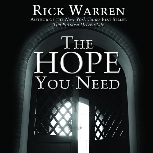 Design Rick Warren's New Book Cover Design von laura.lacommare