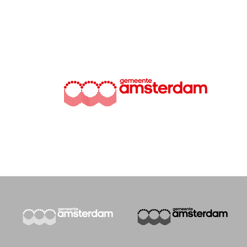 Community Contest: create a new logo for the City of Amsterdam Design by szjozef