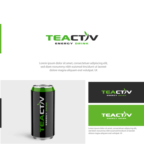 Energy Drink Logo Contest Design by designuki