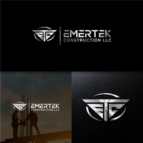 simple, but easy to recognize logo for a construction business Design by drow '
