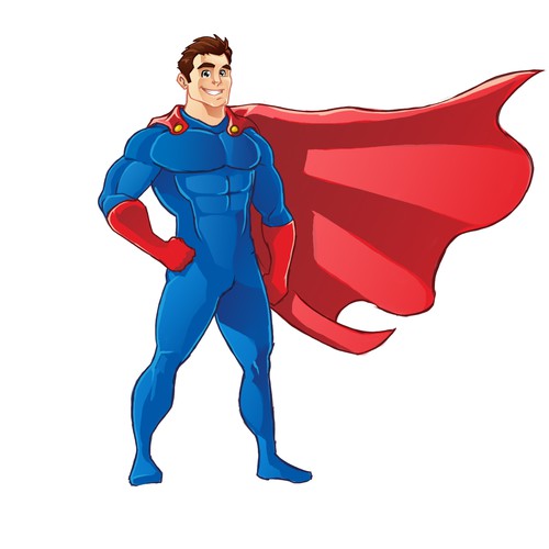 Create Super Hero Insurance Mascot for insurance agency | Character or ...
