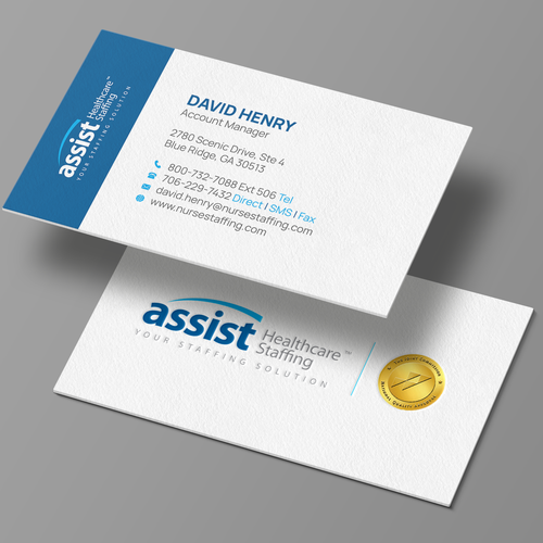 Business Card Design Design by boniamin