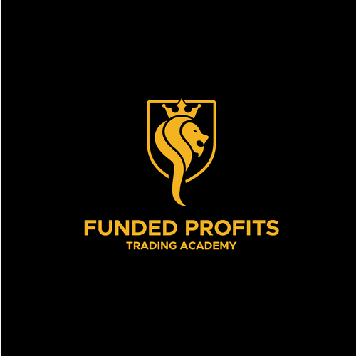 Strong Logo for helping young day traders with hustle win profits with next level trading skills. Design by nugroho_84