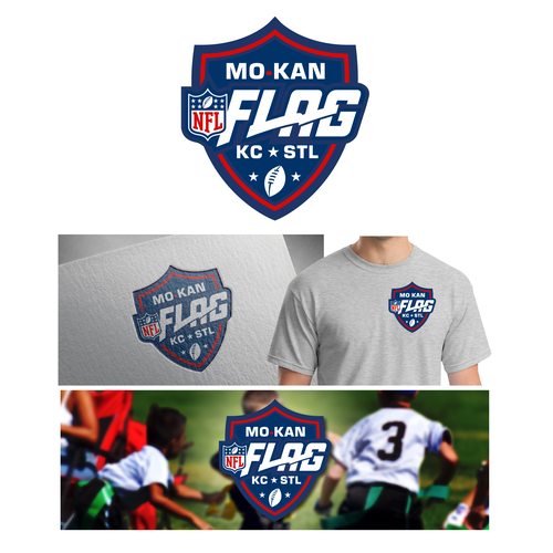 Premier youth sports league logo Design by kafaH