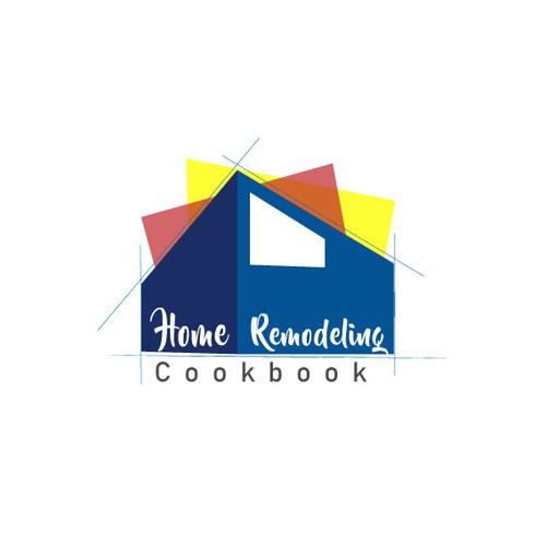 Home Remodeling Cookbook Logo Design by Luna*Designs