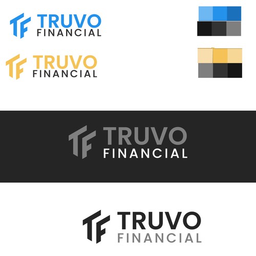 ***DESIGN logo  FOR A TECHY FINANCIAL COMPANY *** Truvo Financial Design by SimplySmita