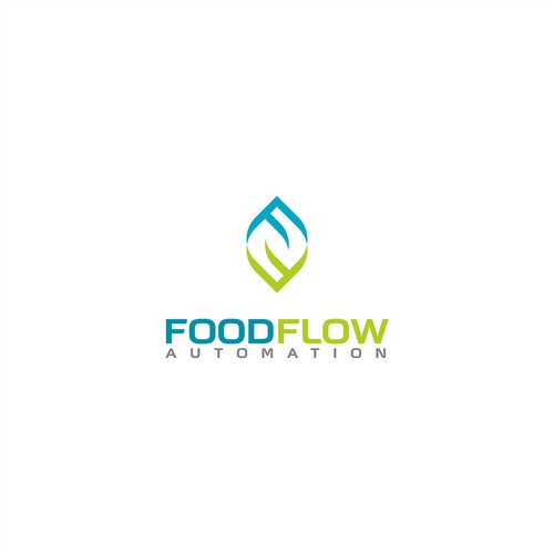 FoodFlow Automation Logo Design by Bakabond Creator