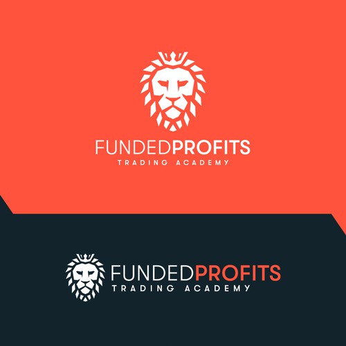 Strong Logo for helping young day traders with hustle win profits with next level trading skills. Design by Piccolo_Ney