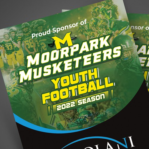 Sponser Advertisement Design by Alphabet ♥